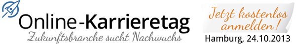 Online-Karrieretag -  Banner