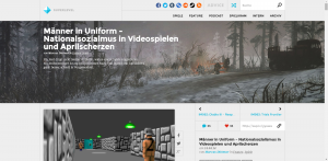 Superlevel.de mit Kritik an der Darstellung von Nazis und Krieg in Games