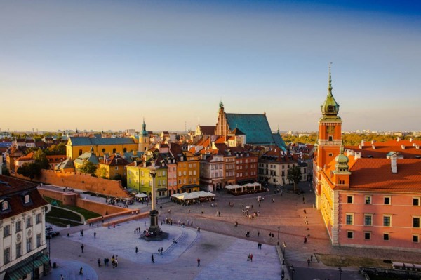 Nicht nur in der polnischen Hauptstadt Warschau explodiert die Games-Branche