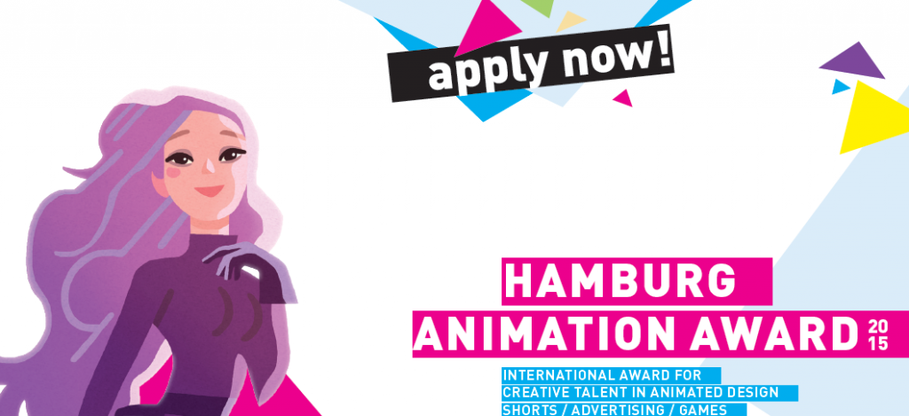 Beim Hamburg Animation Award am 30. Juni 2015 werden Nachwuchstalente ausgezeichnet.