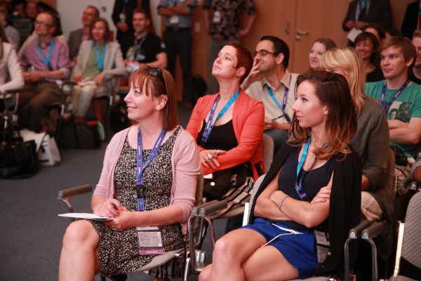 Besucher gamescom congress 2015