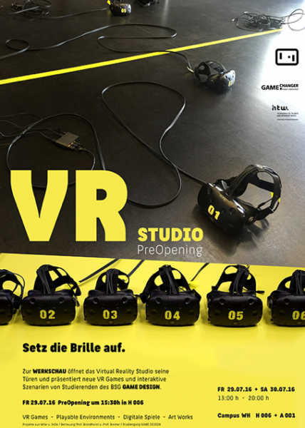 HTW Berlin_VR Studio Opening