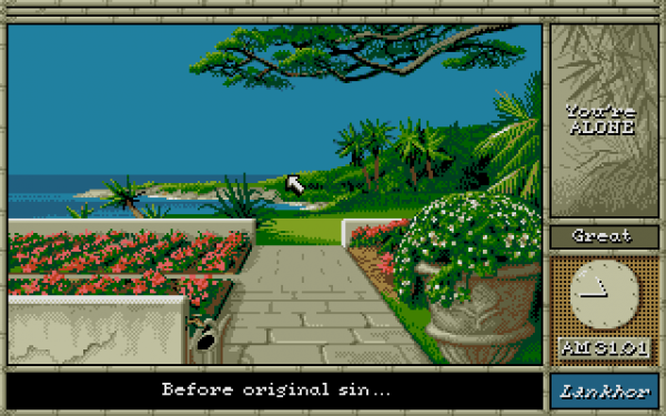 Maupiti Island_Lankhor_Atari Screenshot