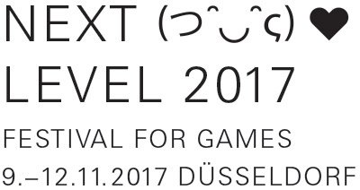 Next Level - Festival for Games_Logo