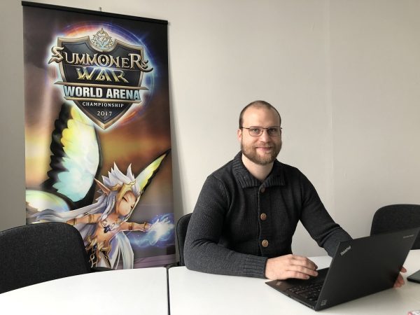 Ludovic_Amouroux_Marketing & Communications Manager_at_GAMEVIL COM2US