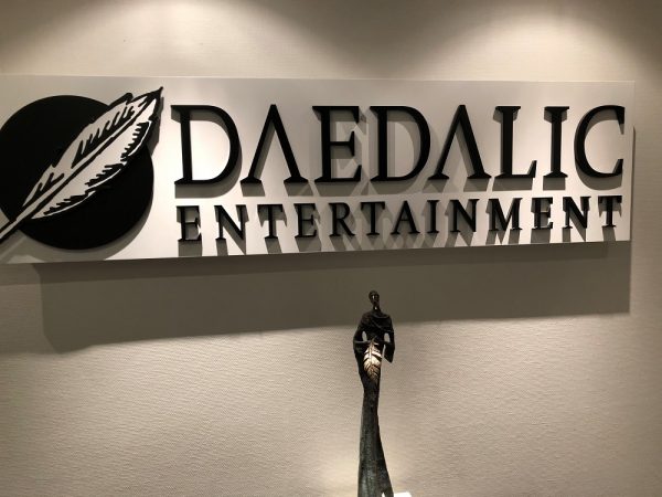 Bei_Daedalic_wird_man_vom_Namensgeber_ Daedalus_begrüßt