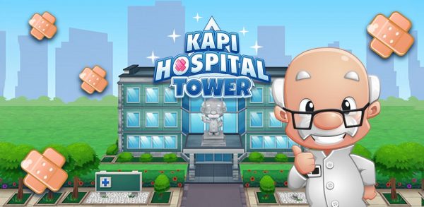 Kapi Hospital Tower ist sozusagen Vanessas "Baby" - neben Konzeption und Programmierung von Features ist sie zudem für die Erstellung des Userinterface zuständig.