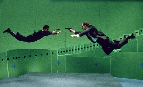 Matrix war zu seiner Zeit bahnbrechend und hat gerade in Hinsicht auf neue Effekte die Filmwelt geprägt. Die Technologie Bullet Time wurde von John Gaeta in Matrix neu erprobt. (c) 2014 Xavier Martín