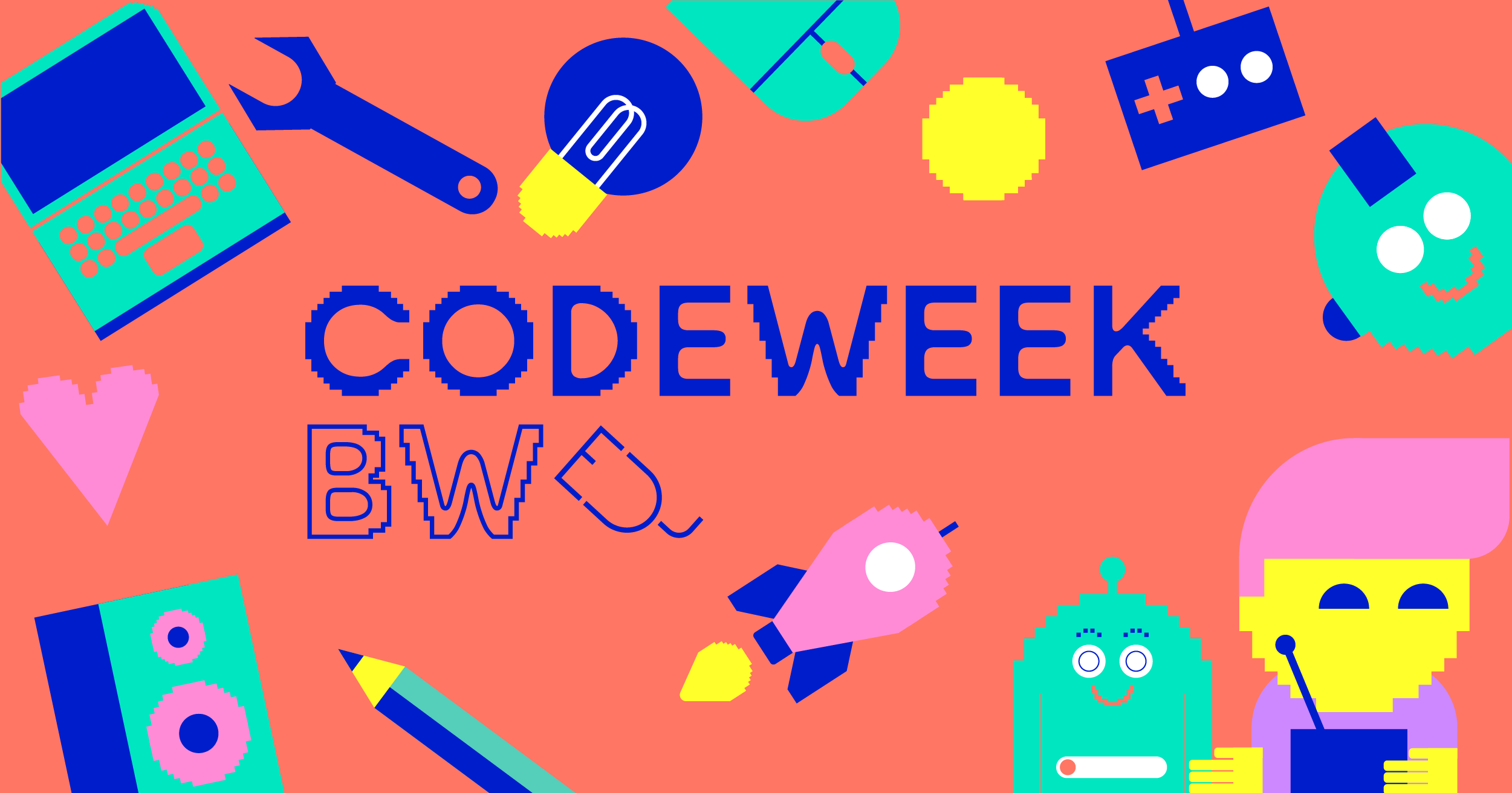 Die Code Week Baden-Württemberg lädt zum Mitmachen ein